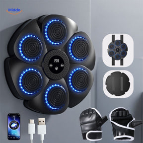 BoxPro Smart Boxmaschine mit Sensoren für Muskeltraining und Sparring