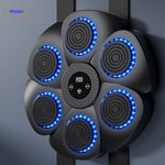 BoxPro Smarte Boxmaschine rund mit blauen LEDs und sechs Sensoren www.middo.nl