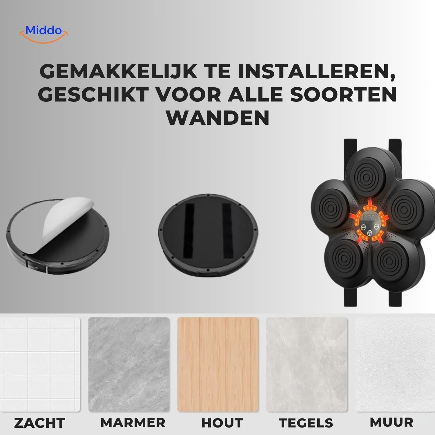 BoxPro Smart Boxmaschine mit Design mit Sensoren und blauen LEDs www.middo.de