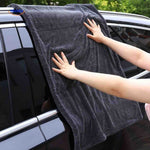 BraidDry Handtuch – das absorbierende Handtuch für Ihr Auto. Besuchen Sie uns auf www.middo.de.