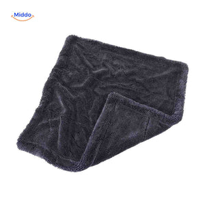 BraidDry Handtuch – Premium Mikrofaser für schnelles Trocknen und Reinigung. Besuchen Sie www.middo.de!