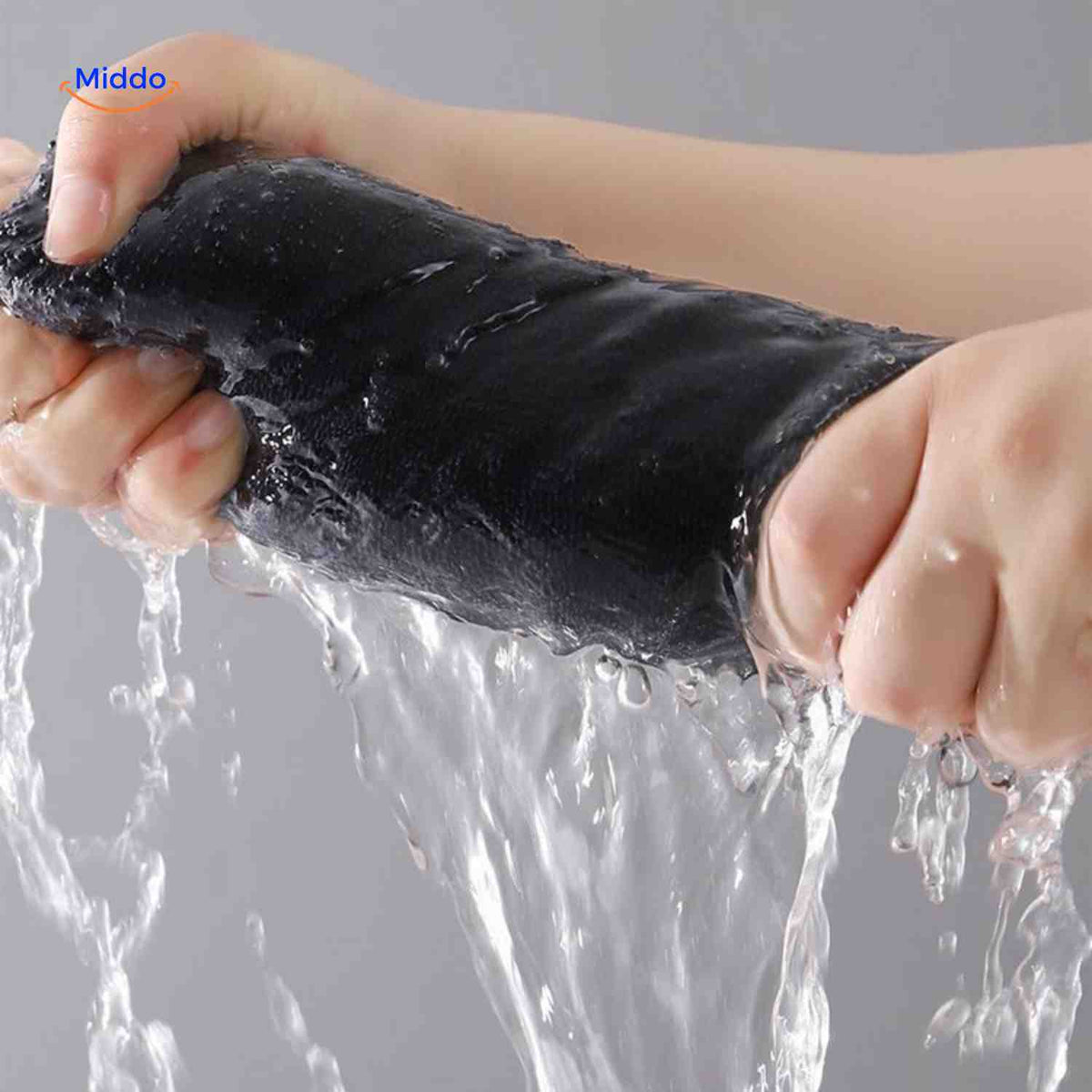 BraidDry Handtuch – Wasserabsorbierendes Mikrofaser für schnelles Trocknen | www.middo.de