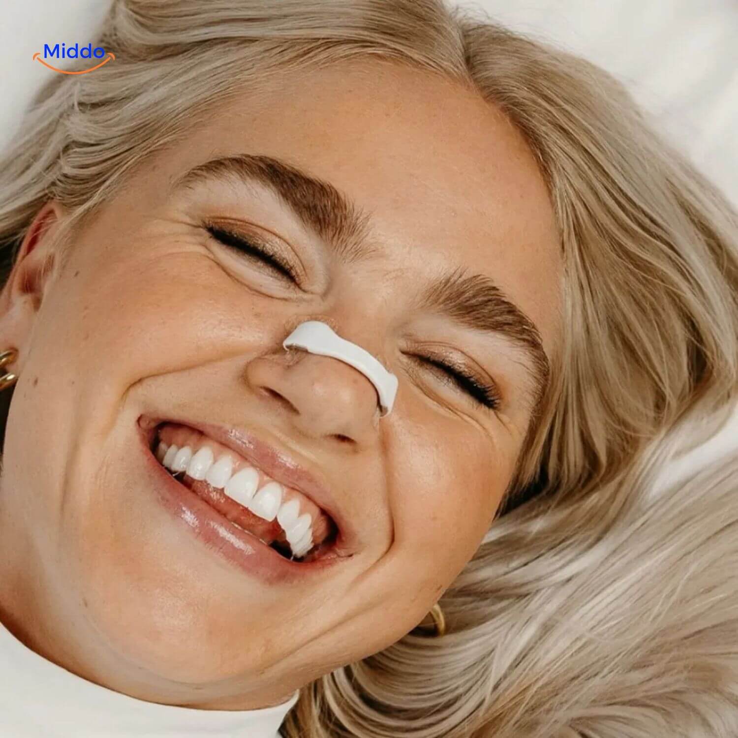 BreatheEase Kit Atemband für Sport und Schlaf www.middo.nl