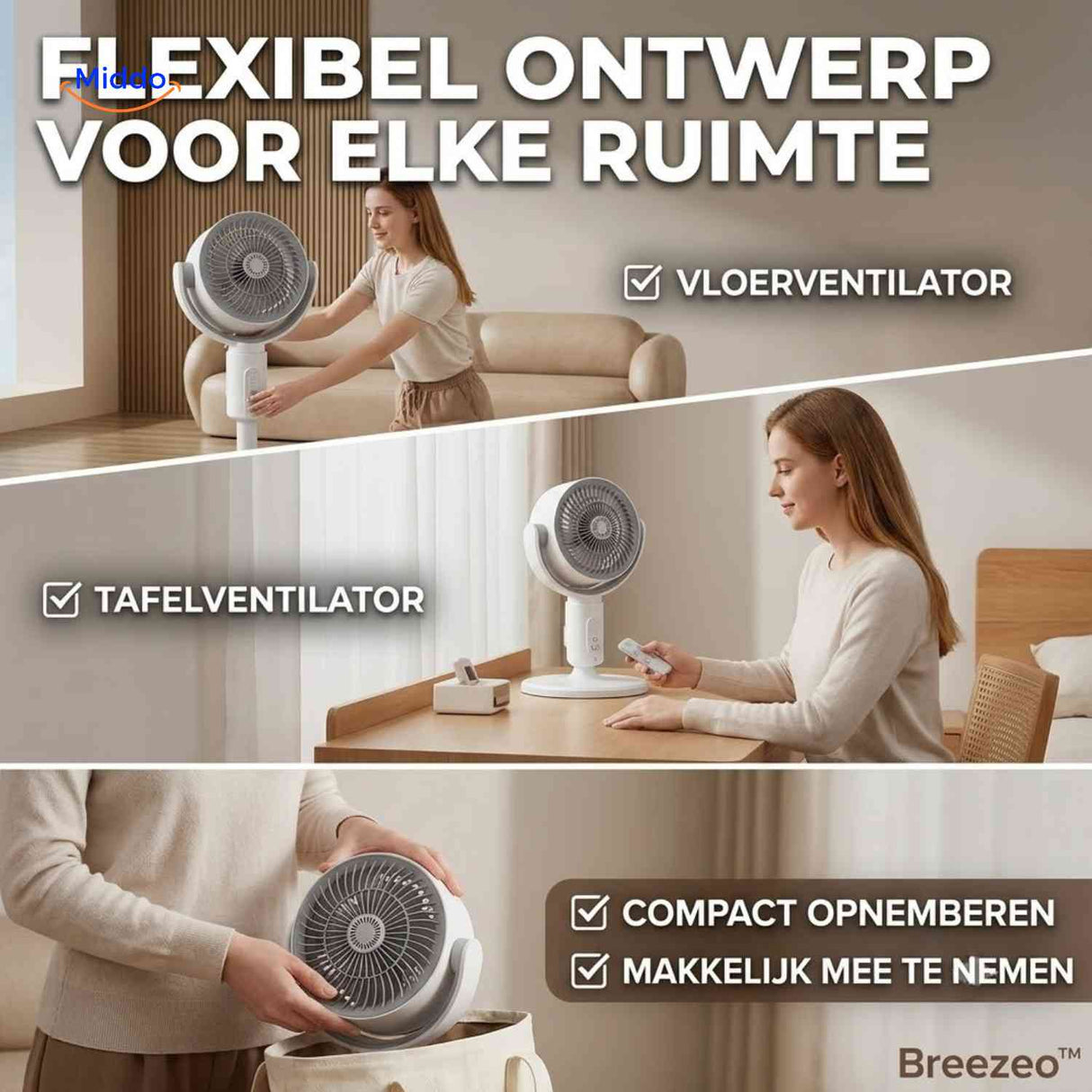 Breezeo™ Ventilator, Produktbild 5