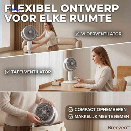 Breezeo™ Ventilator, Produktbild 5