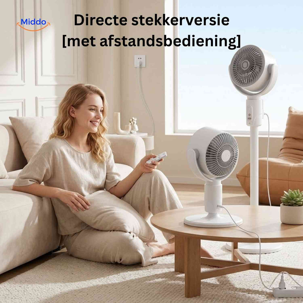 Breezeo™ Ventilator, Produktbild 1