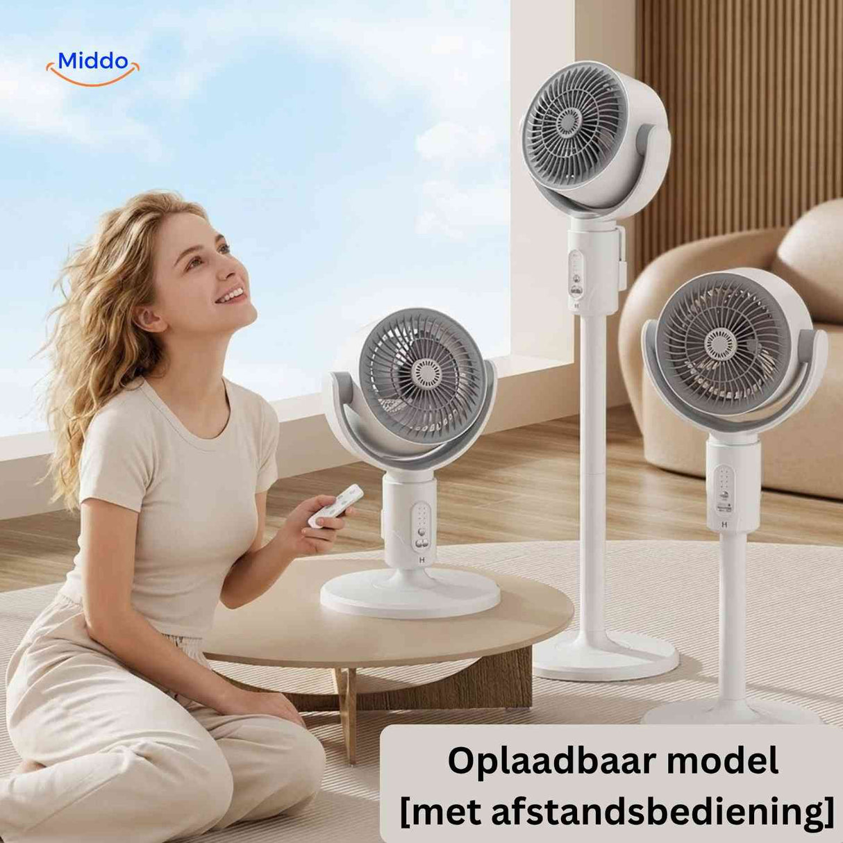 Breezeo™ Ventilator, Produktbild 2