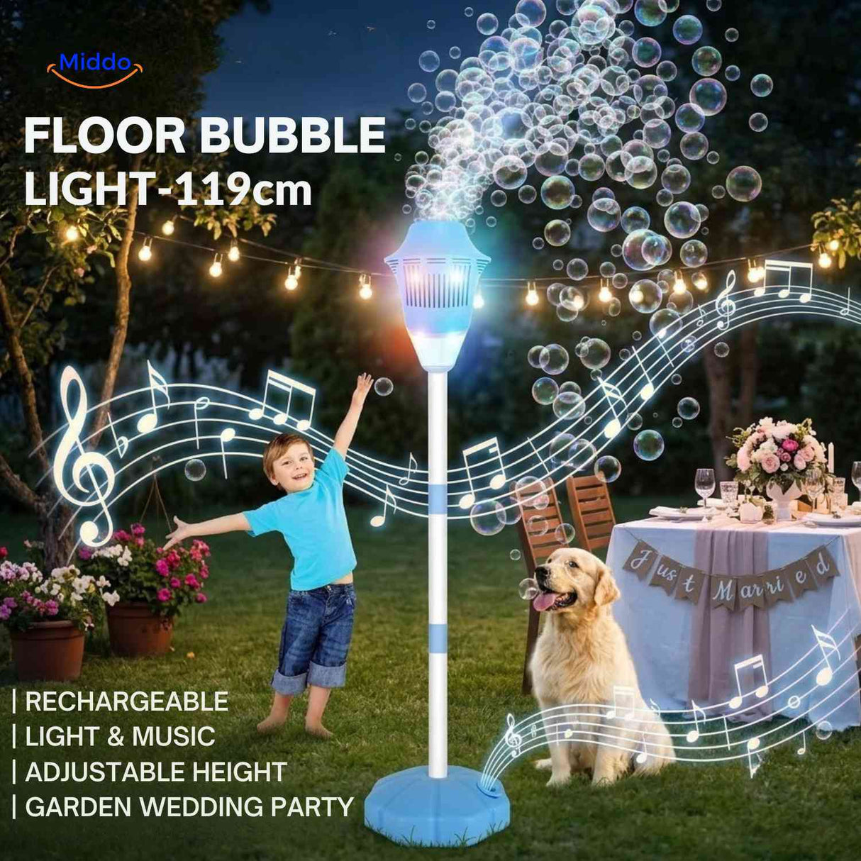Bubblio™ Seifenblasenmaschine, Produktbild 10