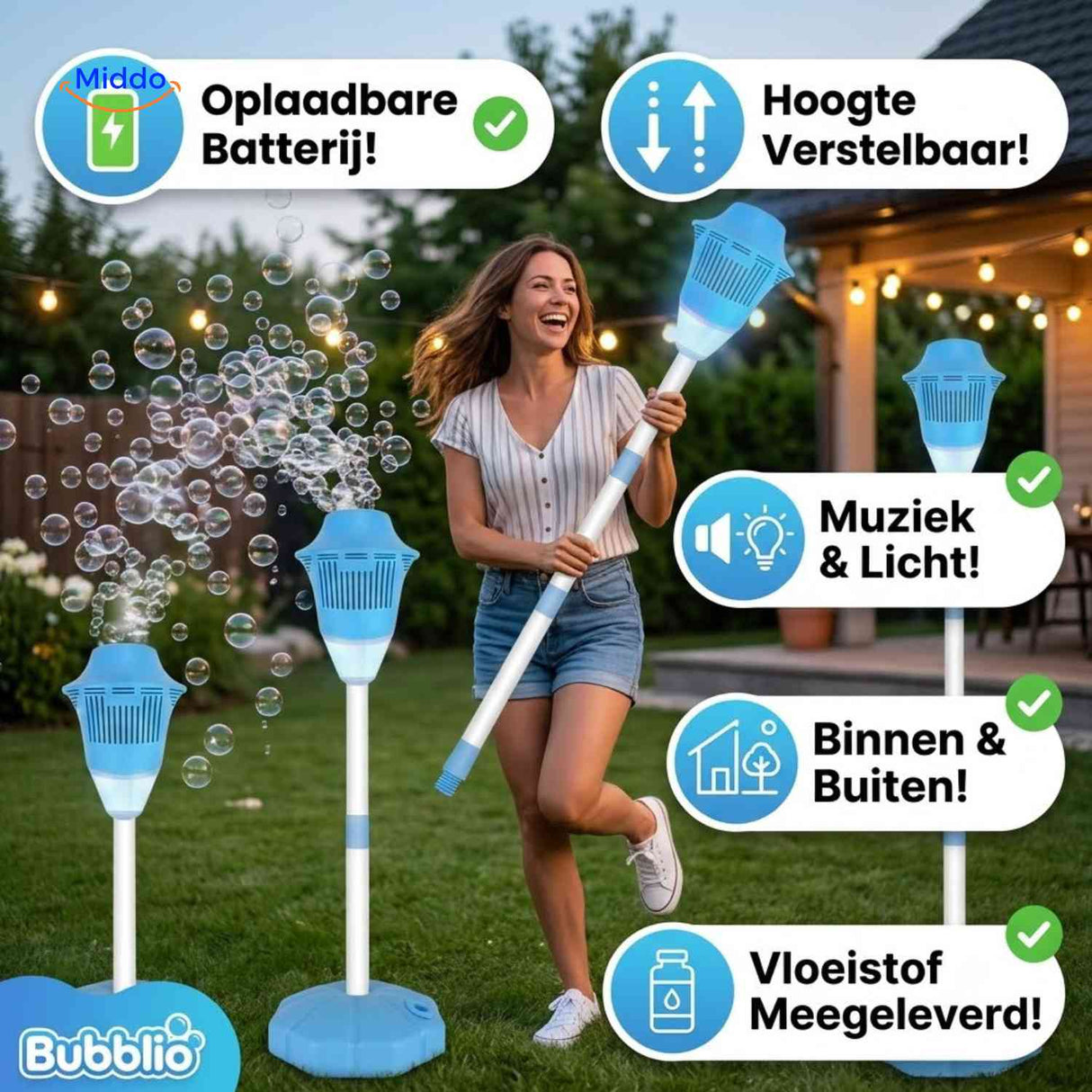 Bubblio™ Seifenblasenmaschine, Produktbild 8