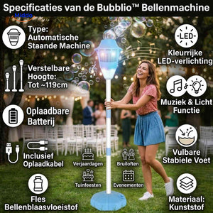 Bubblio™ Seifenblasenmaschine, Produktbild 7