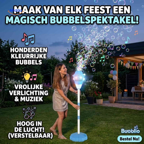 Bubblio™ Seifenblasenmaschine, Produktbild 12