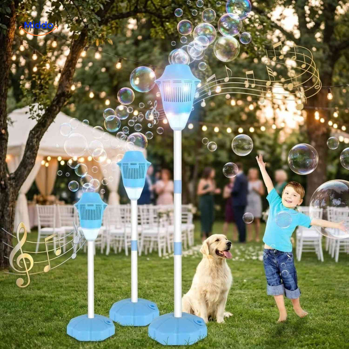 Bubblio™ Seifenblasenmaschine, Produktbild 1