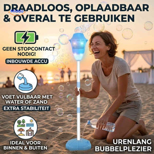 Bubblio™ Seifenblasenmaschine, Produktbild 6