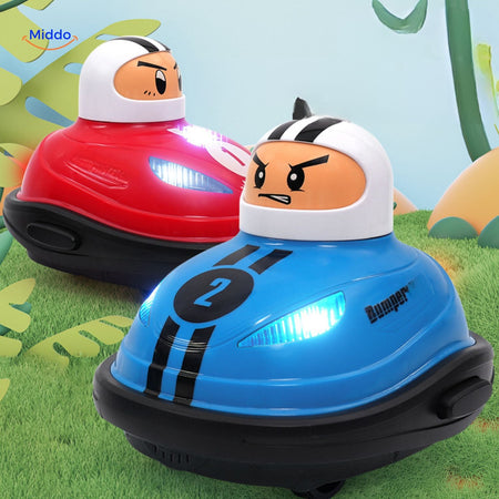 BumperDash Duo mini RC Drift Karts Doppeltkampf für Kinder Middo