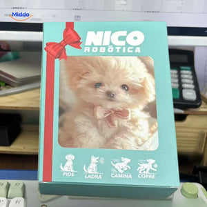 BunnyBuddy Plüsch Nico Roboterhund - Unboxing des Welpen Spielzeugs