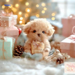 BunnyBuddy Plüsch lustiges weißes Kaninchen mit Spielzeug www.middo.de