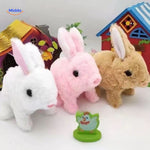 BunnyBuddy Plüsch süßes flauschiges Kaninchen mit gelben Details www.middo.de