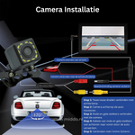 Beispielbild, wie Sie die Rückfahrkamera installieren.