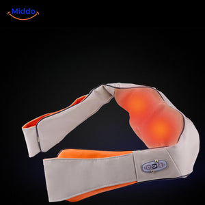 CerviCare Massager Nacken- und Schultermassagekissen mit Infrarot-Technologie