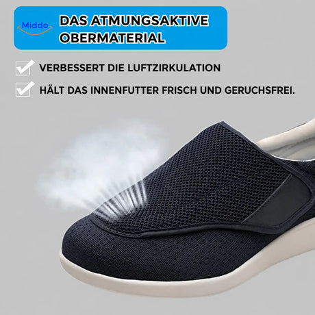 Trendstep atmungsaktives Obermaterial für bessere Luftzirkulation middo.de