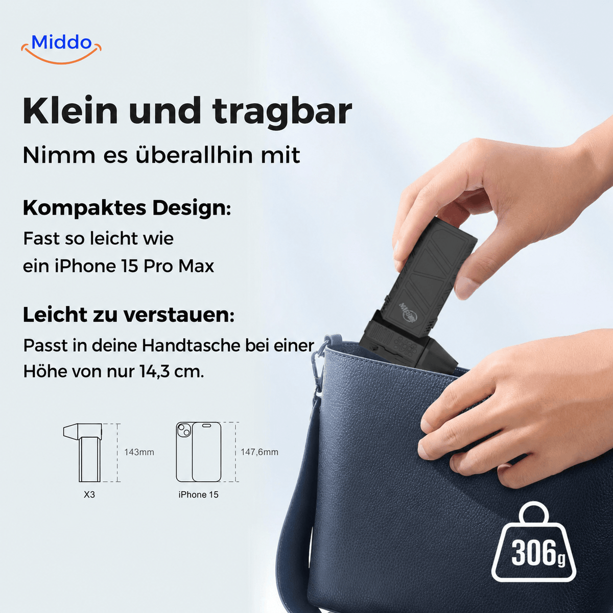 TurboJet Pro – Leistungsstarker Luftbläser (130.000 RPM) für Auto, BBQ, Werkstatt und mehr – Ansicht 6