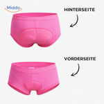 Cyclira™ Fahrradhose | Atmungsaktiv, Schnell trocknend & Hüftschutz