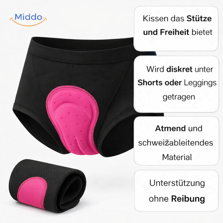 Cyclira Fahrradhose – Ansicht 4