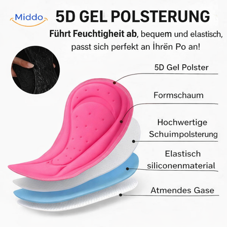 Cyclira Fahrradhose – Ansicht 3