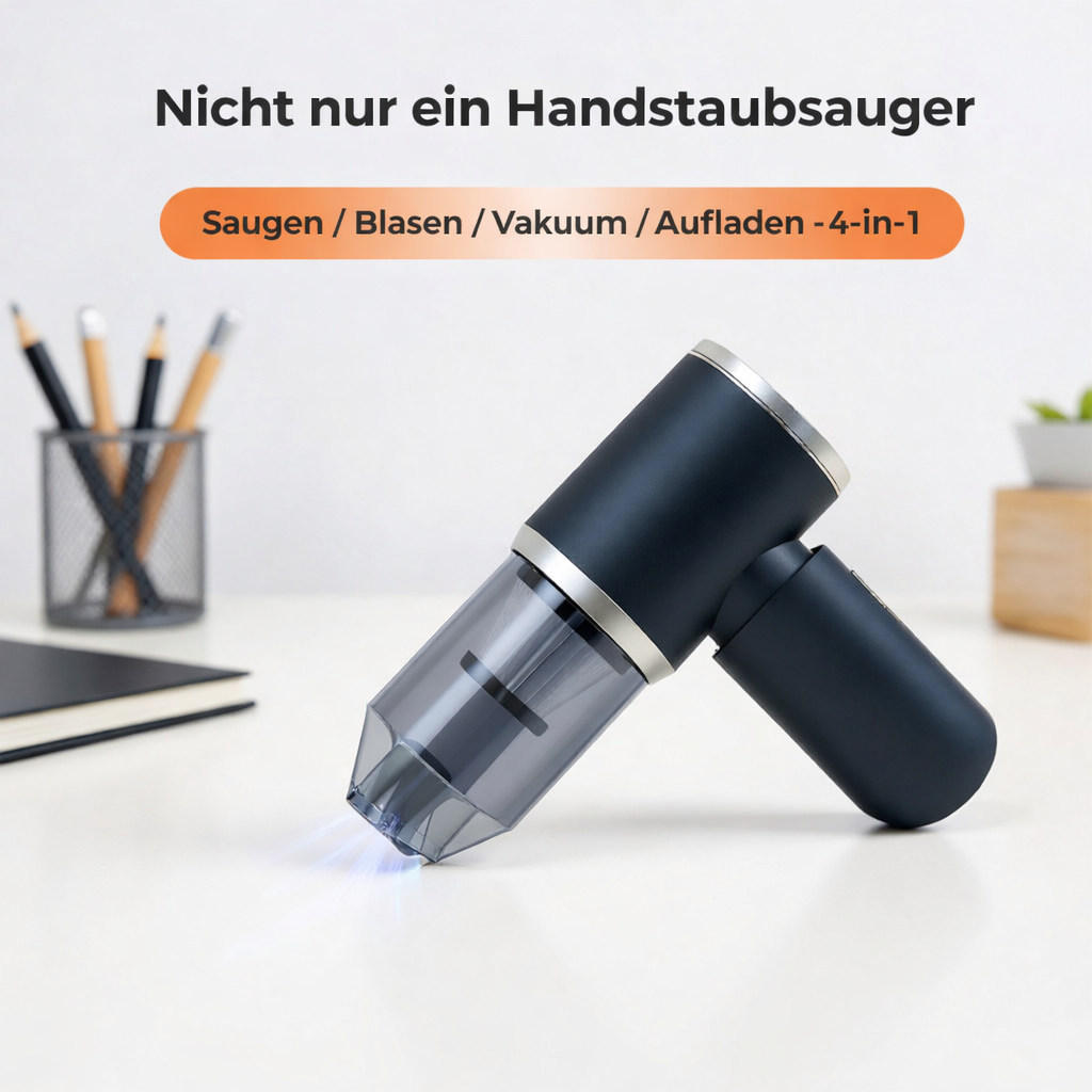 TurboVacuum 2.0 Pro – Ultimativer Arbeitsplatzreiniger für einen makellosen Schreibtisch – Ansicht 8