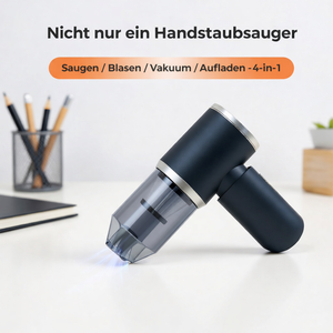 TurboVacuum 2.0 Pro – Ultimativer Arbeitsplatzreiniger für einen makellosen Schreibtisch – Ansicht 8