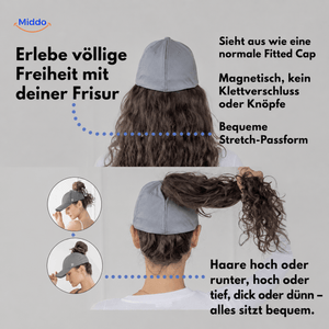 Ponylite Kappe – Ansicht 2