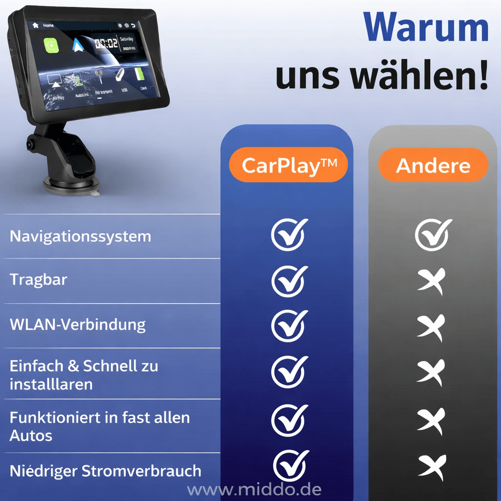 Sparen Sie über 100 € bei CarPlay & Android Auto – Ansicht 3