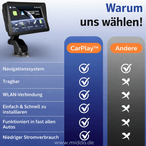 Sparen Sie über 100 € bei CarPlay & Android Auto – Ansicht 3