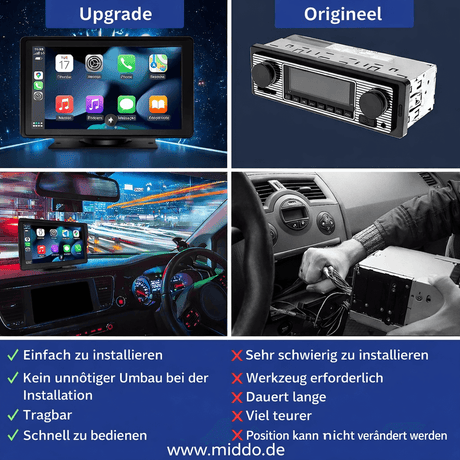 Sparen Sie über 100 € bei CarPlay & Android Auto – Ansicht 4