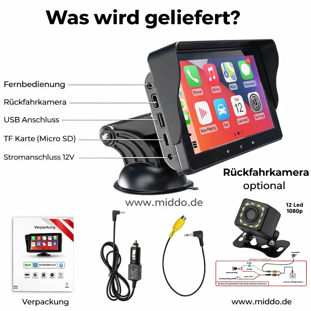 Sparen Sie über 100 € bei CarPlay & Android Auto – Ansicht 13