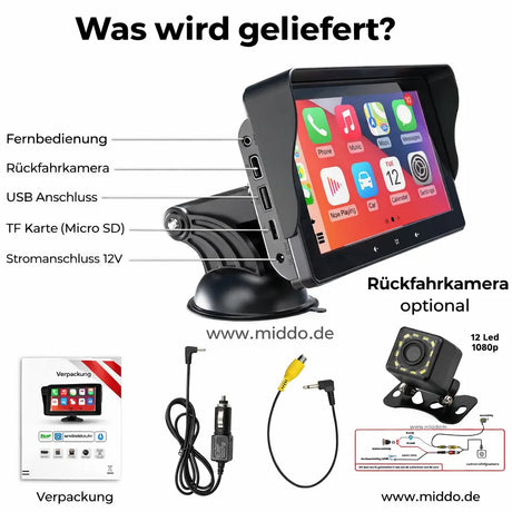 Sparen Sie über 100 € bei CarPlay & Android Auto – Ansicht 13
