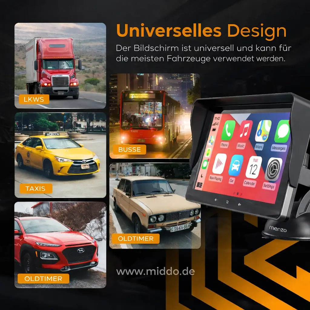 Sparen Sie über 100 € bei CarPlay™ & Android Auto | Upgraden Sie Ihr Auto in 2 Minuten – Keine Installation notwendig!