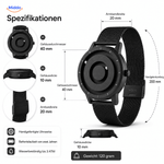 Magnetic Watch™ - Die Einzigartige Magnetische Uhr, die Kunst und Zeit kombiniert