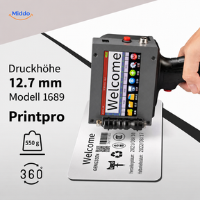 PrintPro Ink – Superschnelles Drucken auf Kartons, Flaschen, Verpackungen & mehr – Ansicht 11