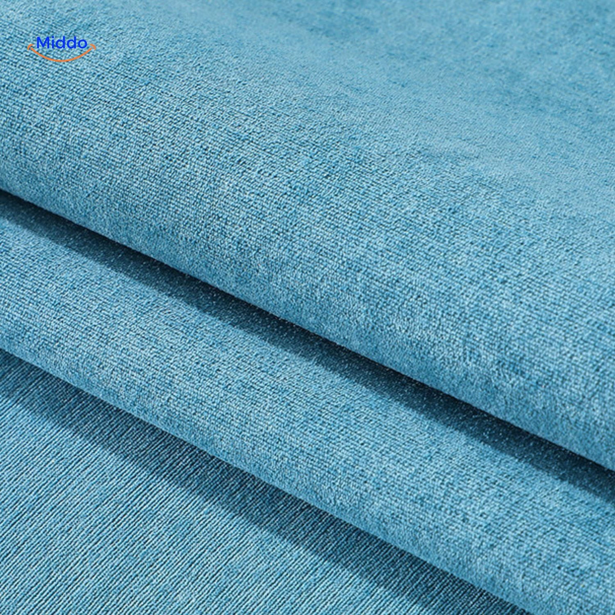 CheniLux Sofa-Hülle blau Stoff