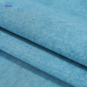 CheniLux Sofa-Hülle blau Stoff