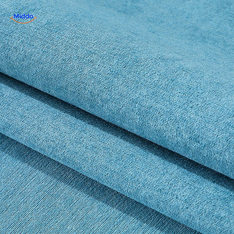 CheniLux Sofa-Hülle blau Stoff