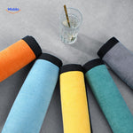 CheniLux Sofa Hülle türkis gelb modern www.middo.nl