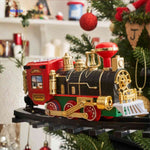 Weihnachtsbahn Zug Weihnachtsdekoration mit runder Bahn - www.middo.nl