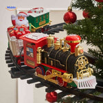 ChristmasRail Weihnachtszug mit Santa und Geschenken - www.middo.de