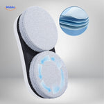 CleanSweep Ramenrobot Tiefenreinigung mit rotierenden Scheiben www.middo.de