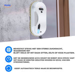 CleanSweep Ramenrobot sicher und zuverlässig bei Fenstern www.middo.de