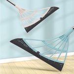 Verstellbarer CleanX Silikonmopp und magischer Besen