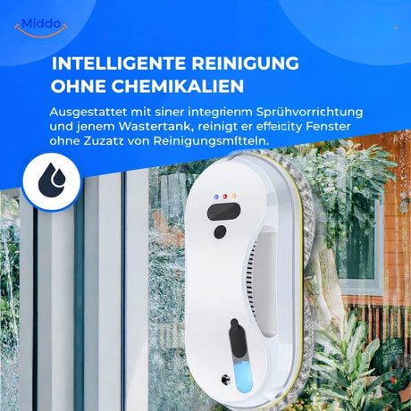 CleanSweep Fensterroboter – Ansicht 4