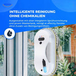 CleanSweep™ Fensterroboter | Streifenfrei reinigen ohne Leiter
